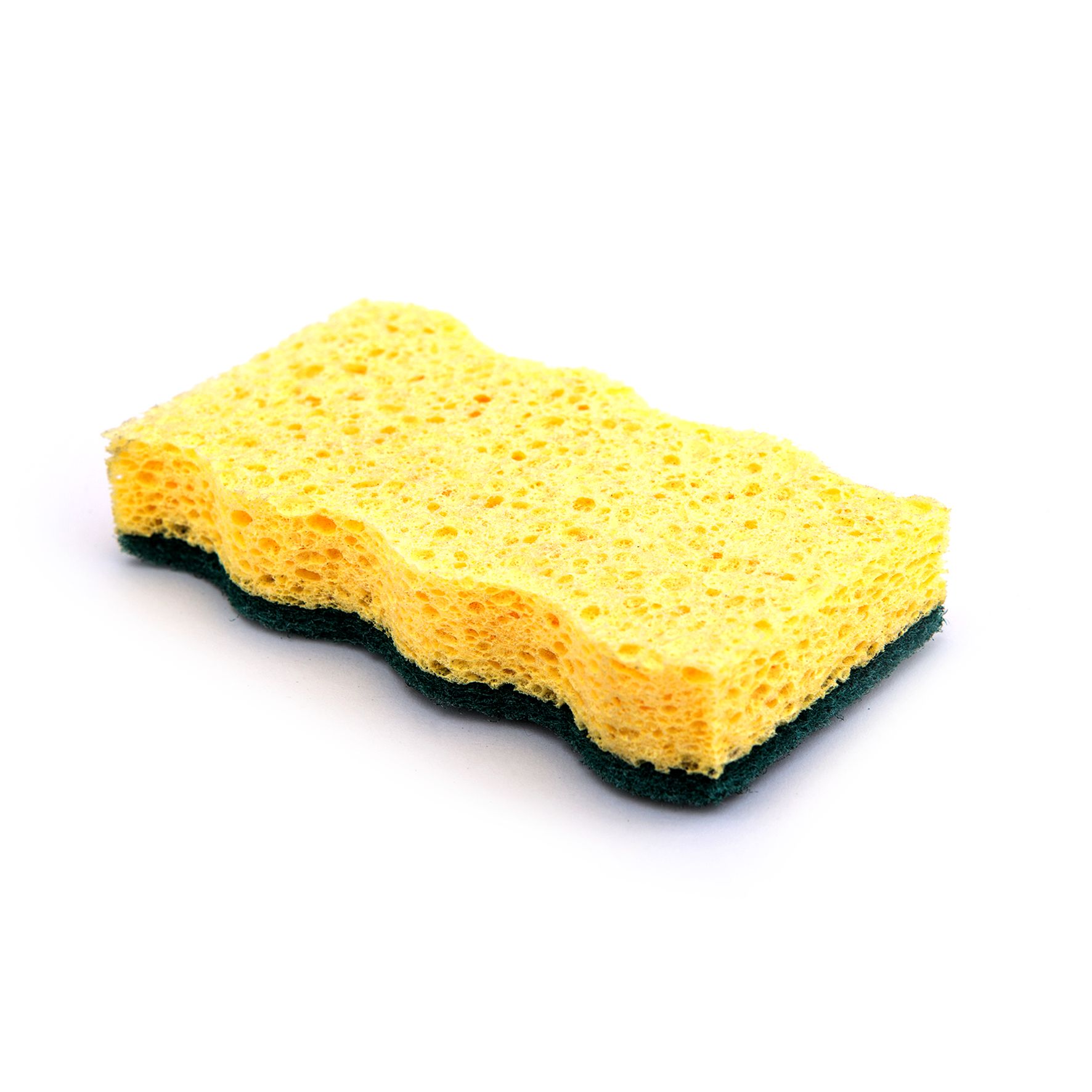 What is the principle of sponge cleaning?